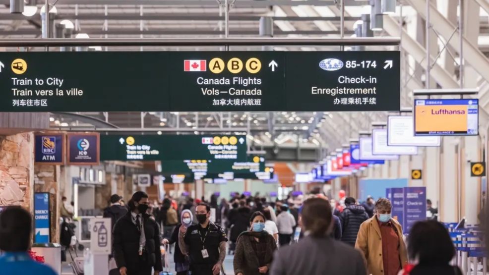 加拿大明日起取消针对中国旅客的新冠检测要求