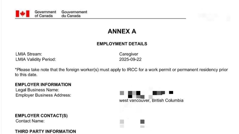 本拿比雇主已获批LMIA：调度主管，行政助理