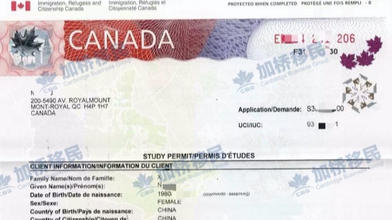 大龄44岁申请人，魁省CAQ学签成功获批👏