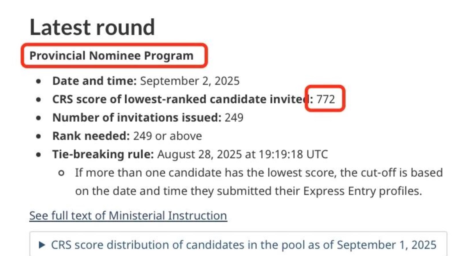 加拿大EE最新抽签！IRCC九月或连开5次抽签