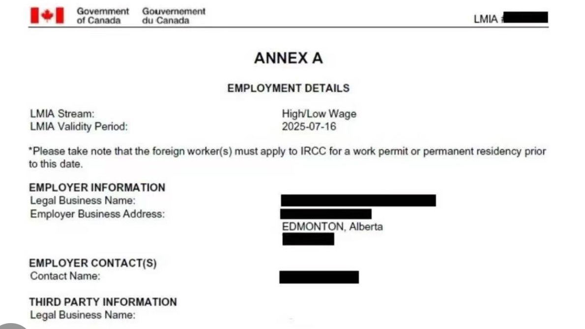 加拿大阿省教育行业高层CEO职位，2年工签