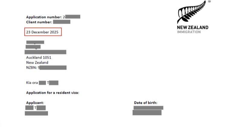 恭喜T先生获批新西兰六分制移民