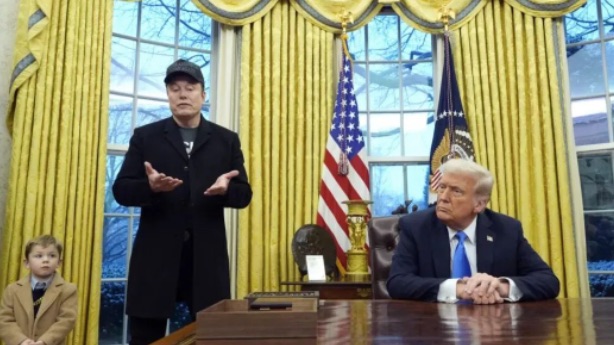 马斯克即将辞职，美国政府效率部改革终结！