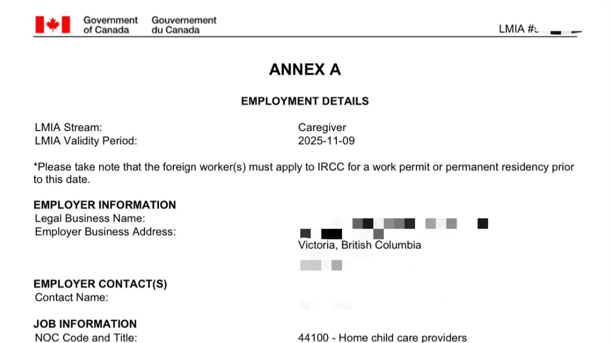 儿童看护 LMIABC省🇨🇦保姆岗位！