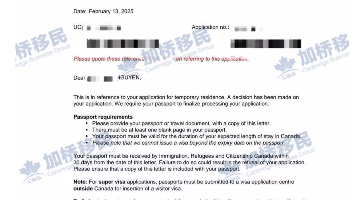 加拿大建筑类工签获批的目前都非常顺利！