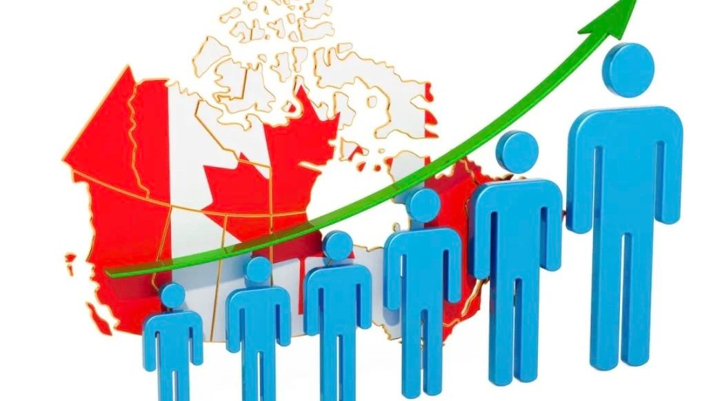加拿大计划到这年将人口96%增长为国际移民
