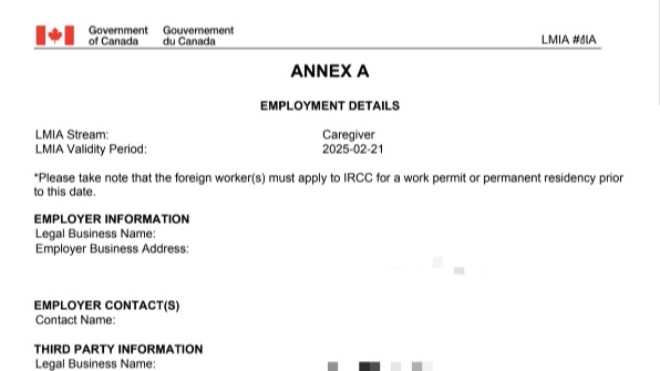 BC的caregiver保姆雇主lmia！