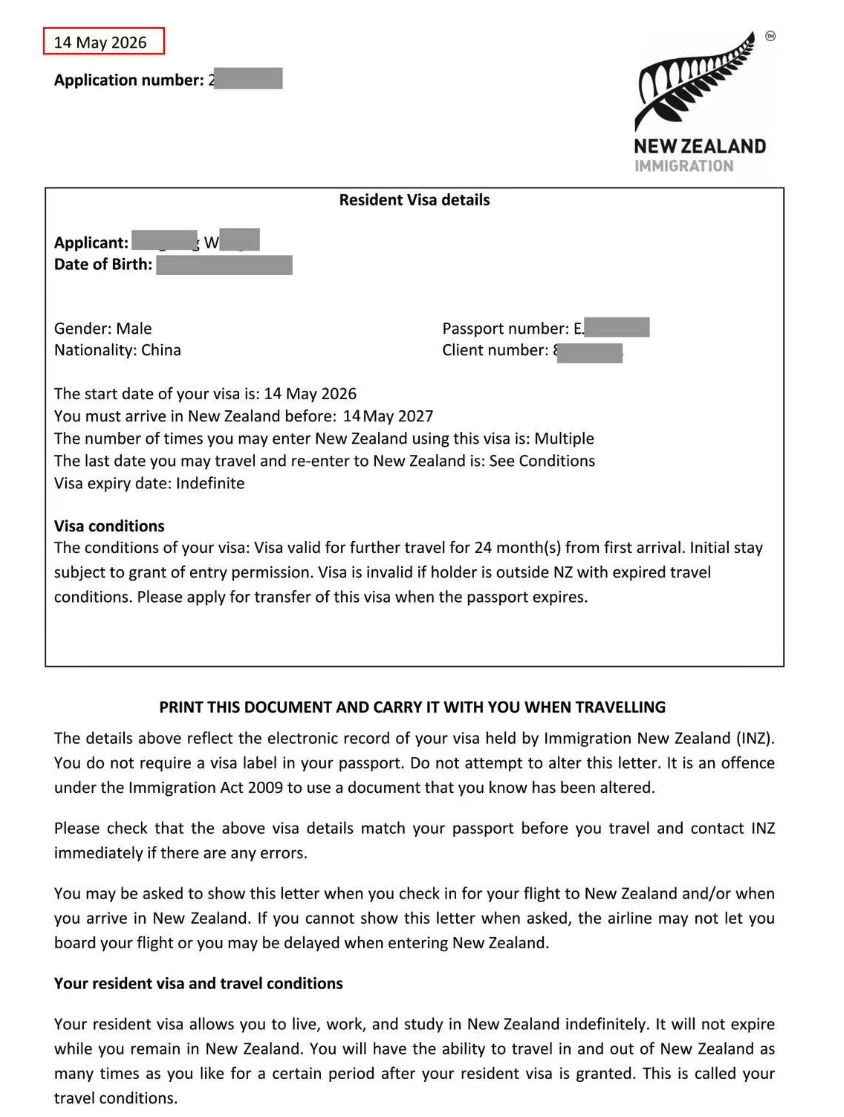 approved project