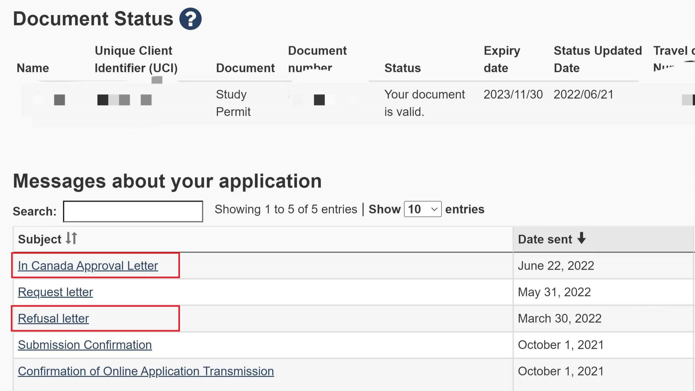 学签申请由拒签改判成通过!!! 恭喜Z同学!