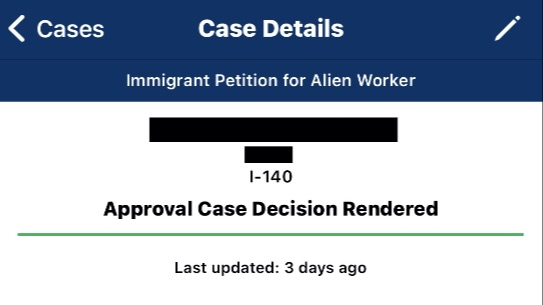 46天闪电获批！建筑行业Z先生获得EB1A批准！