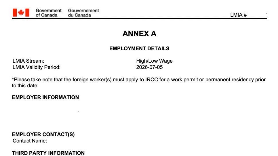 加拿大现成  厨师 LMIA名额