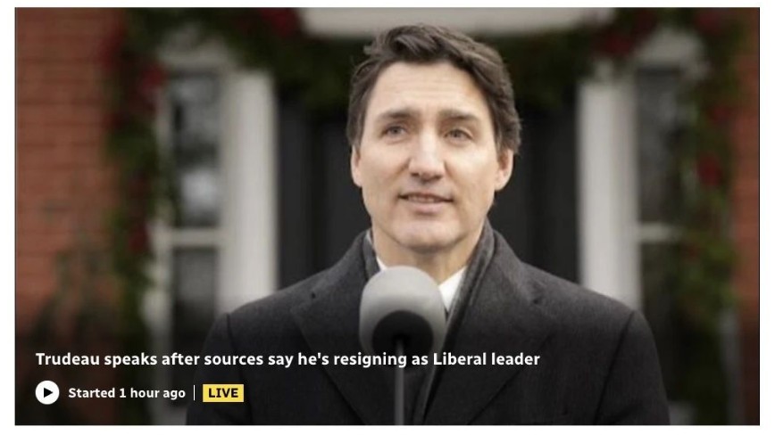 杜鲁多辞职，加拿大留学移民政策恐将再改！