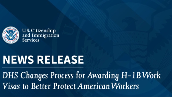 明年起H-1B不随机了！正式改成“看工资发签证”