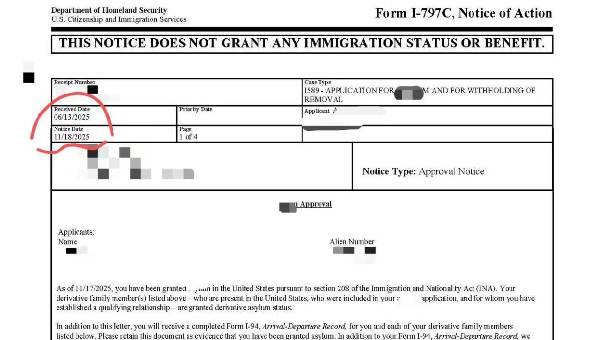 美国快速绿卡无门槛四个月拿卡案例来了