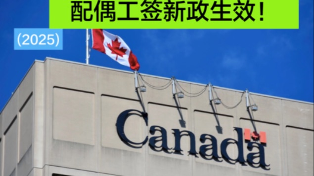 今日起！配偶工签新政生效！只有这些人能申请！