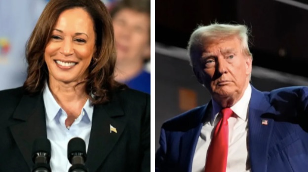 哈里斯和特朗普打响选举前“最后一战