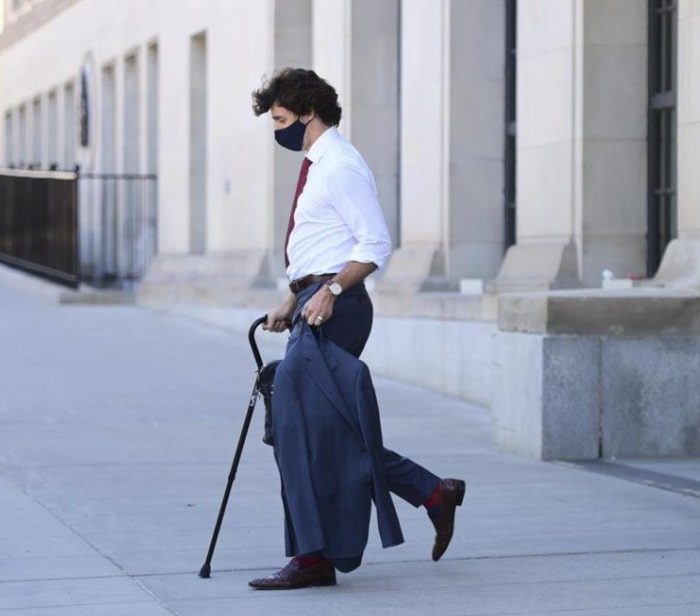 加拿大总理最近在干吗？