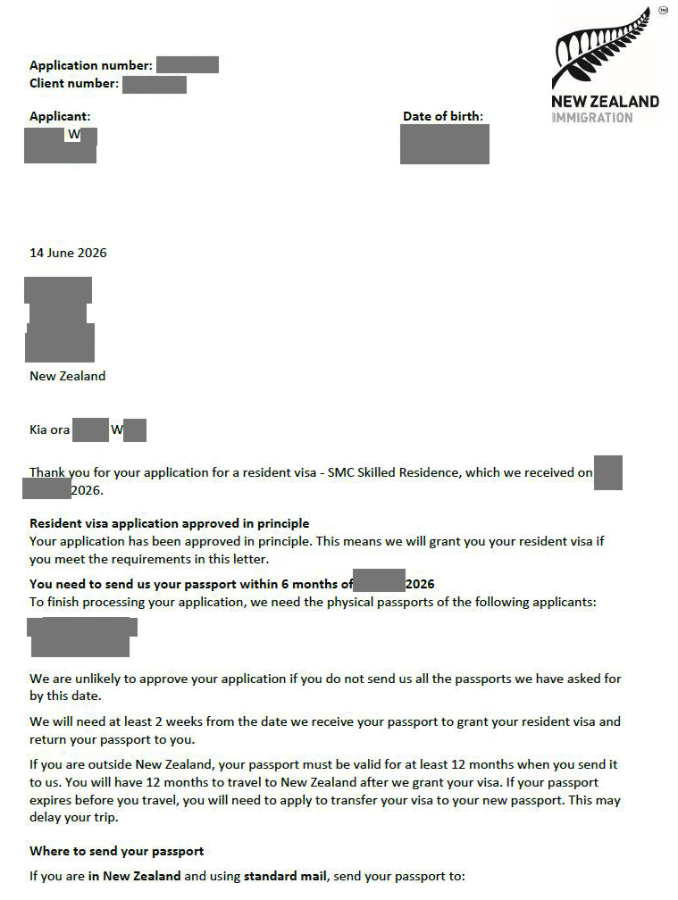 approved project
