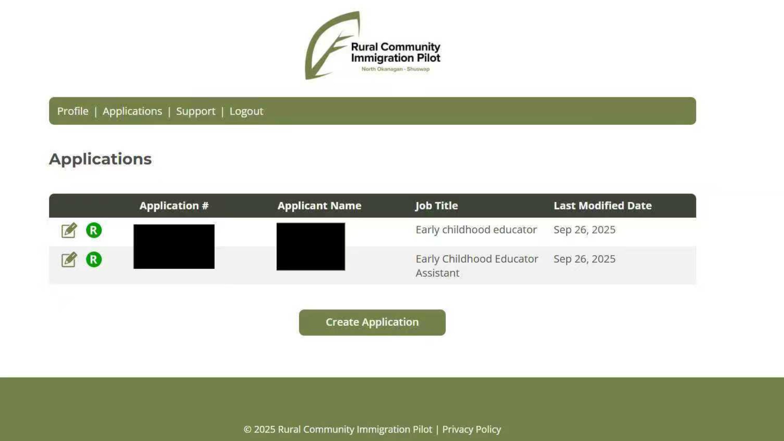 恭喜两位客户成功获得小镇项目RCIP提名信