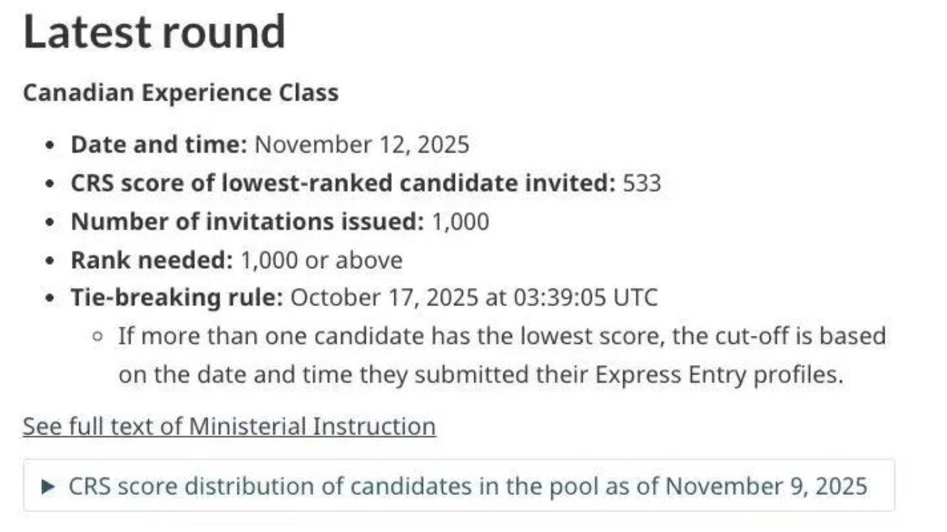 CEC两周内第二次抽签，加快境内移民审批节奏！