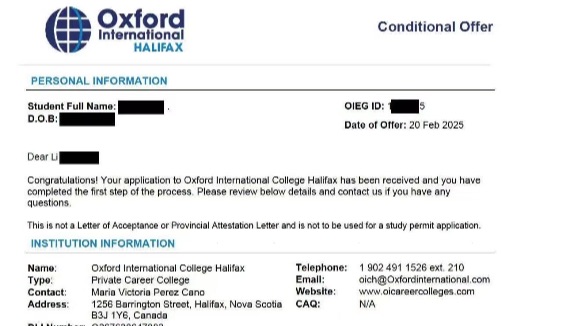 加拿大护工Offer成功获批！毕业就能紧缺通道！