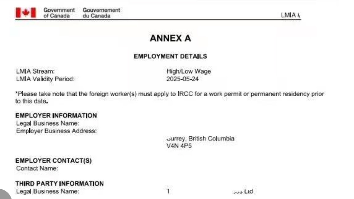 BC省Kelowna仓库主管，BCPNP！