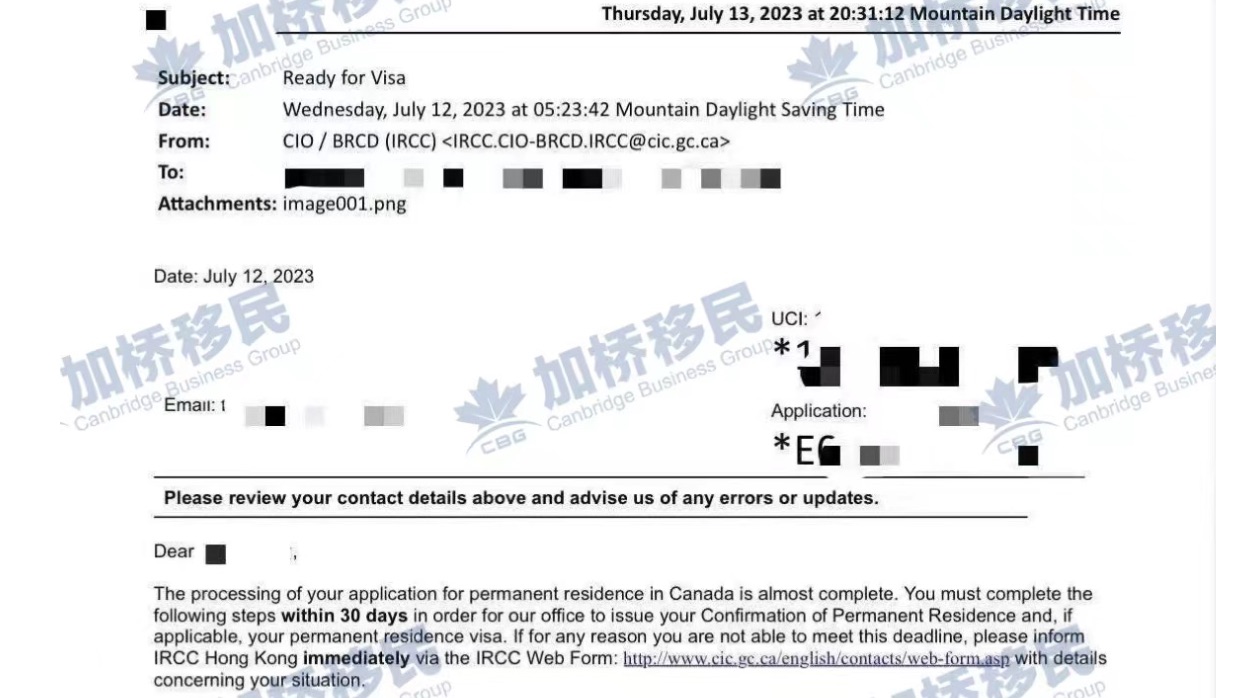 中国白本护照，加拿大旅游签证顺利获批！