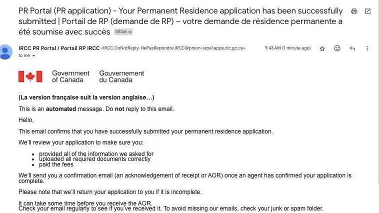恭喜加桥保姆移民客户全部上车！