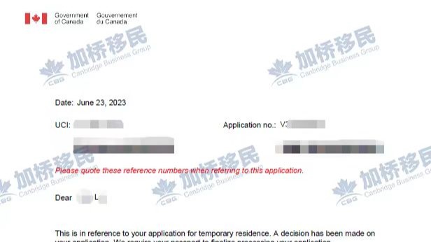 恭喜L先生境内小签申请3周获批