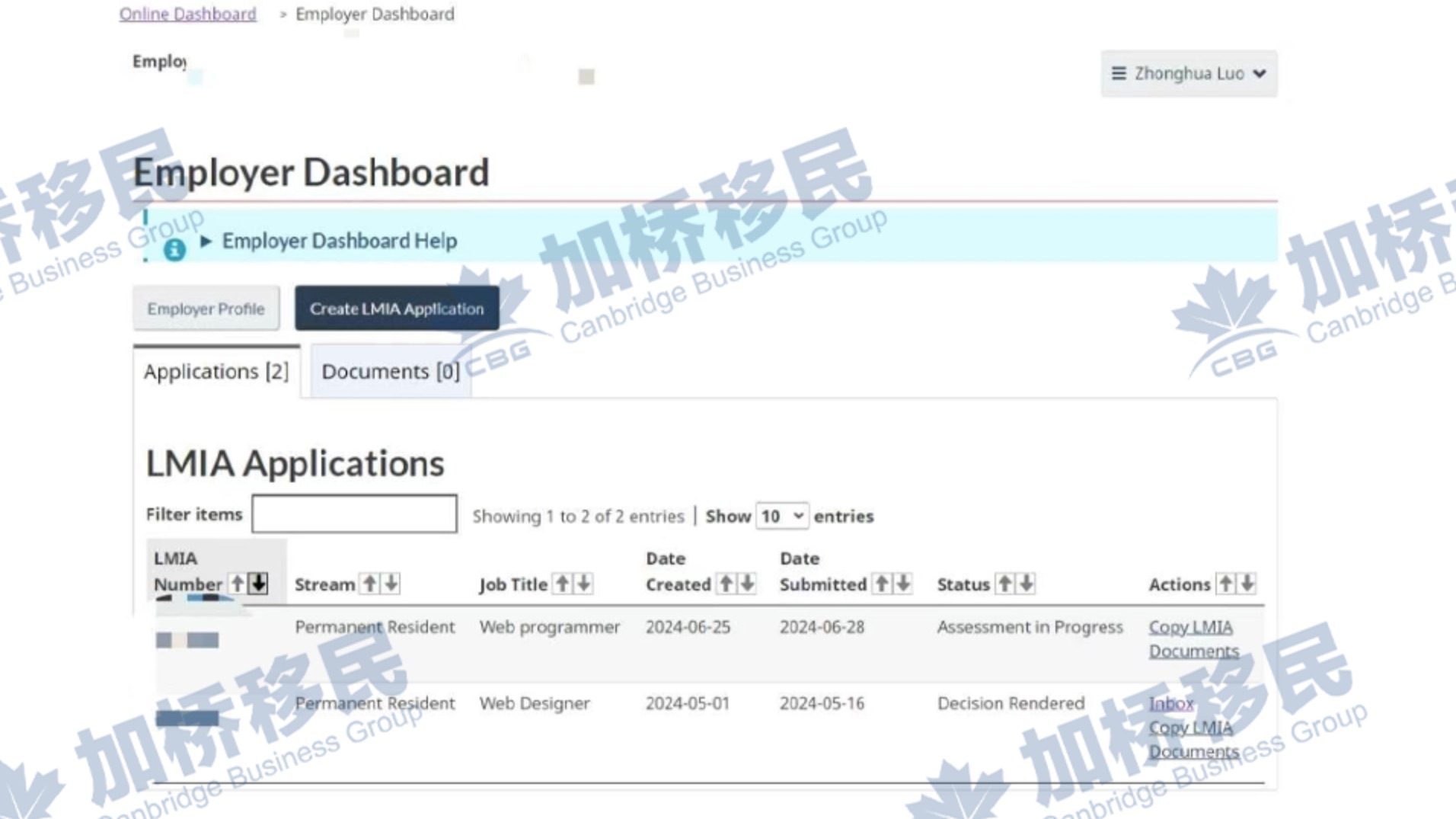 Web Designer 加拿大LMIA获批！