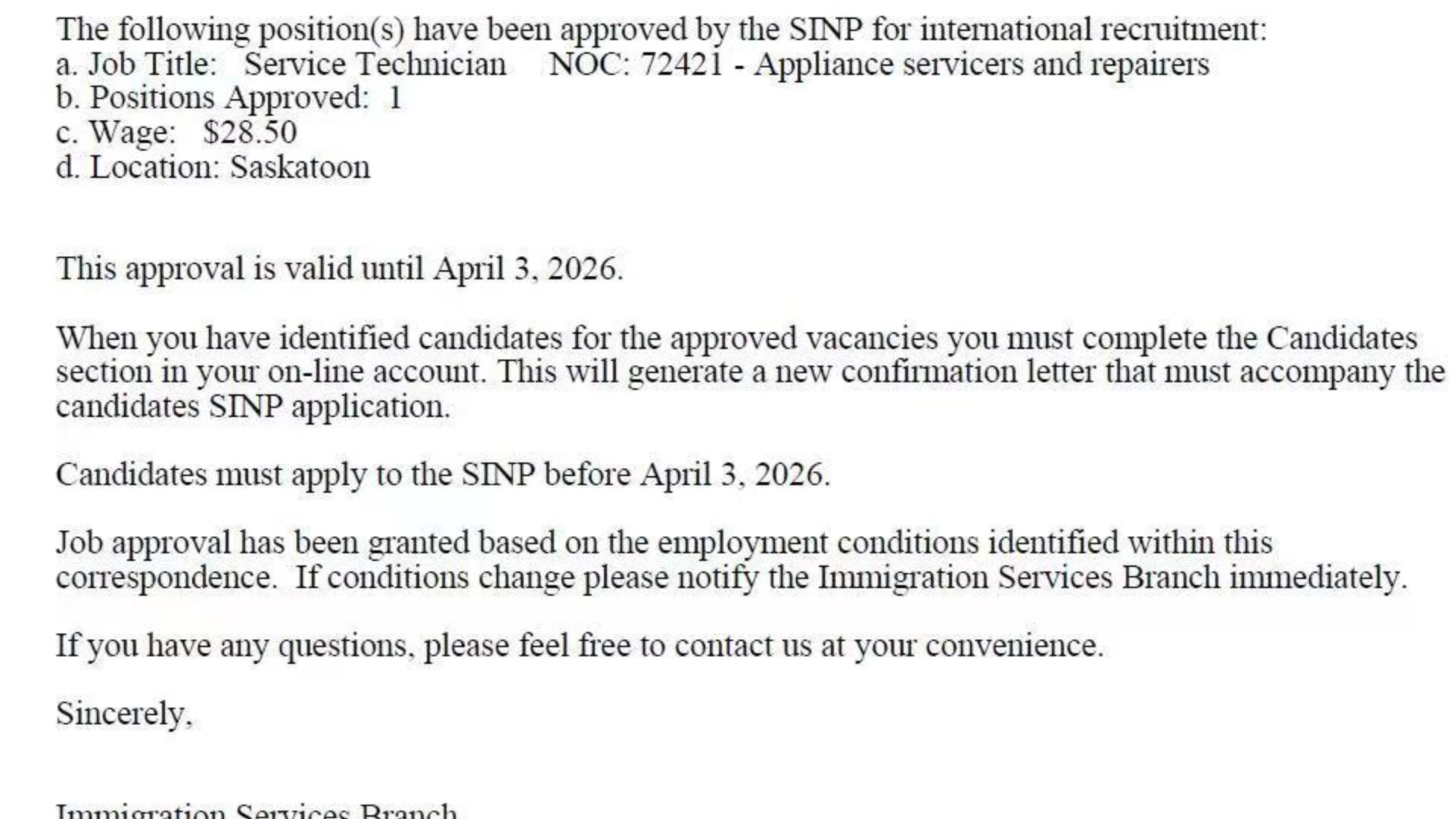 加拿大🇨🇦萨省现成JAL！