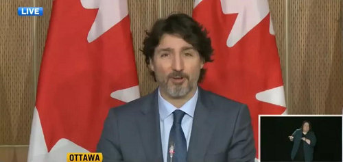 特鲁多：或将提前接种时间，尽快重开经济！多项疫情补贴延长至春夏！
