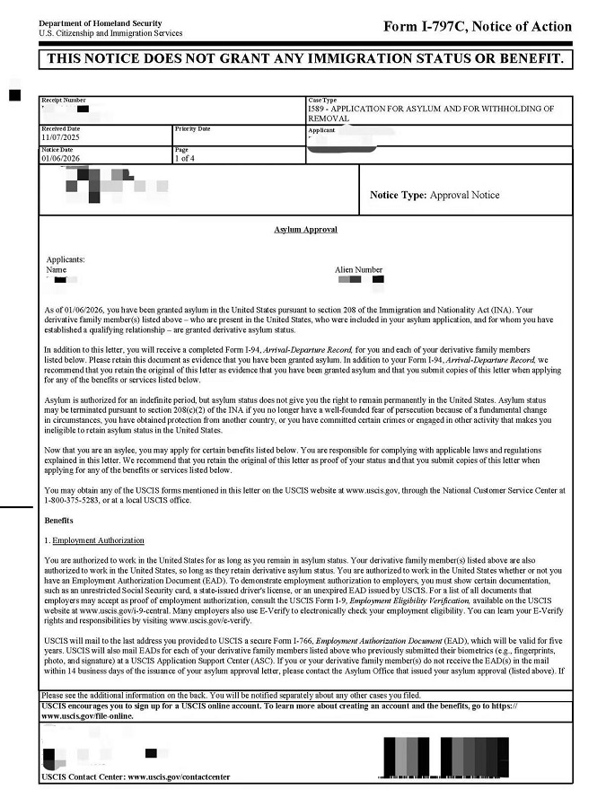 approved project