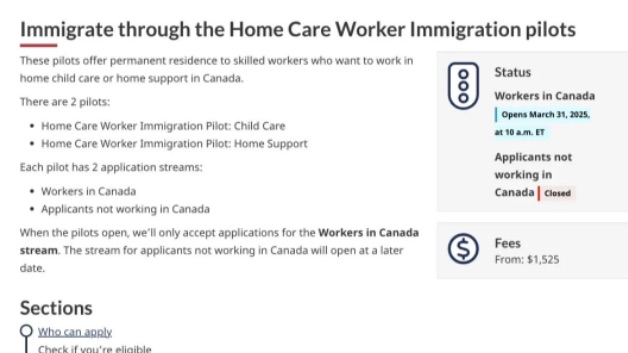 加拿大保姆移民新政细节公布，名额增加