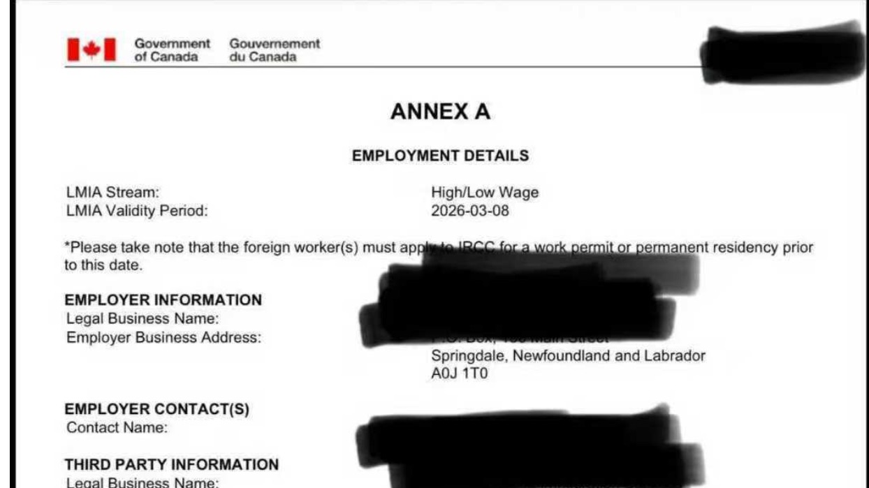 加拿大🇨🇦目前最好移民的NL省 零售岗位