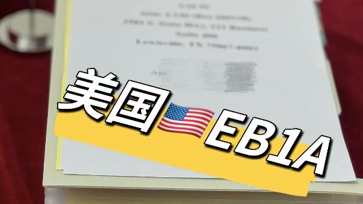 今日递交的客户EB-1A美国杰出人才 通道材料！
