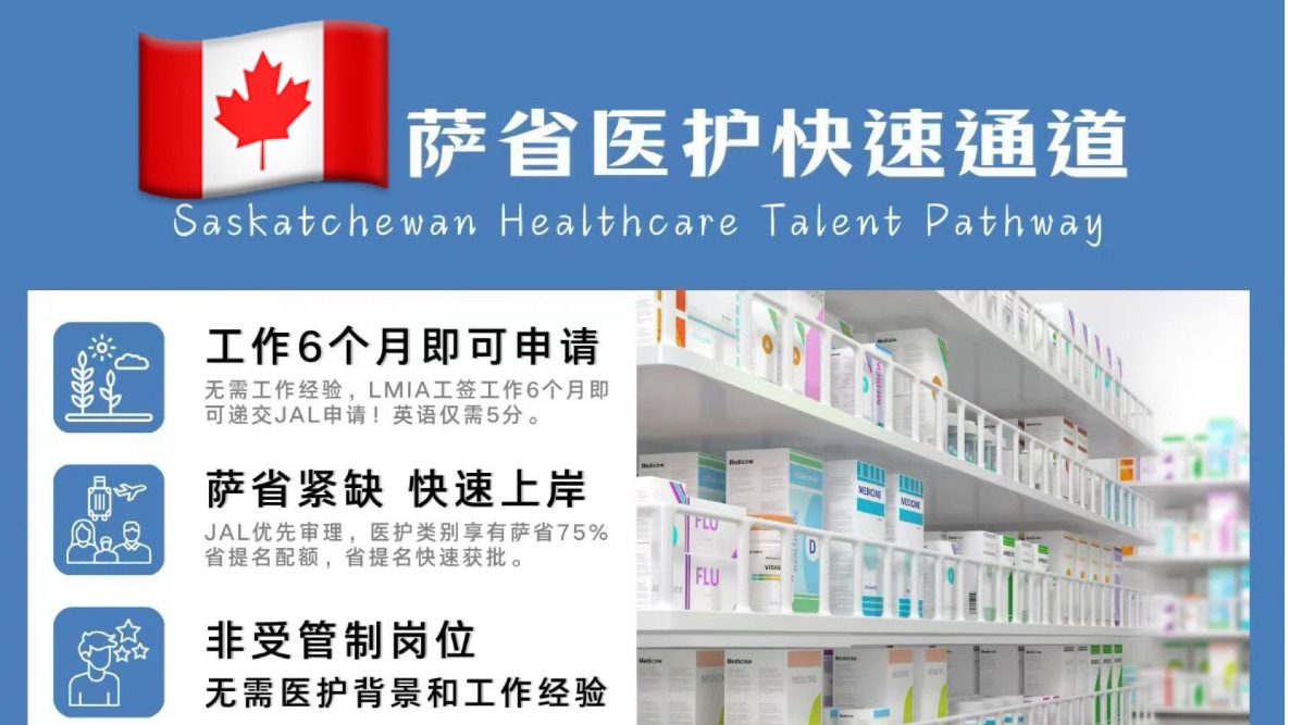 萨省药房助理现成岗位！