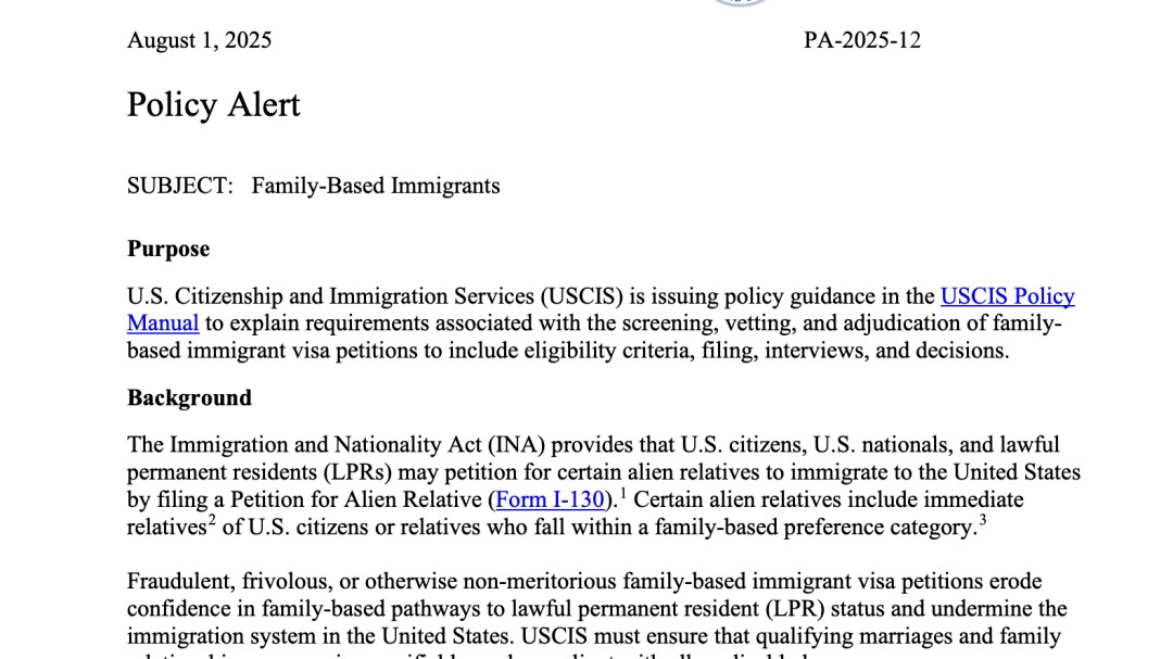 美国收紧亲属移民，如何规划更安全的赴美之路？