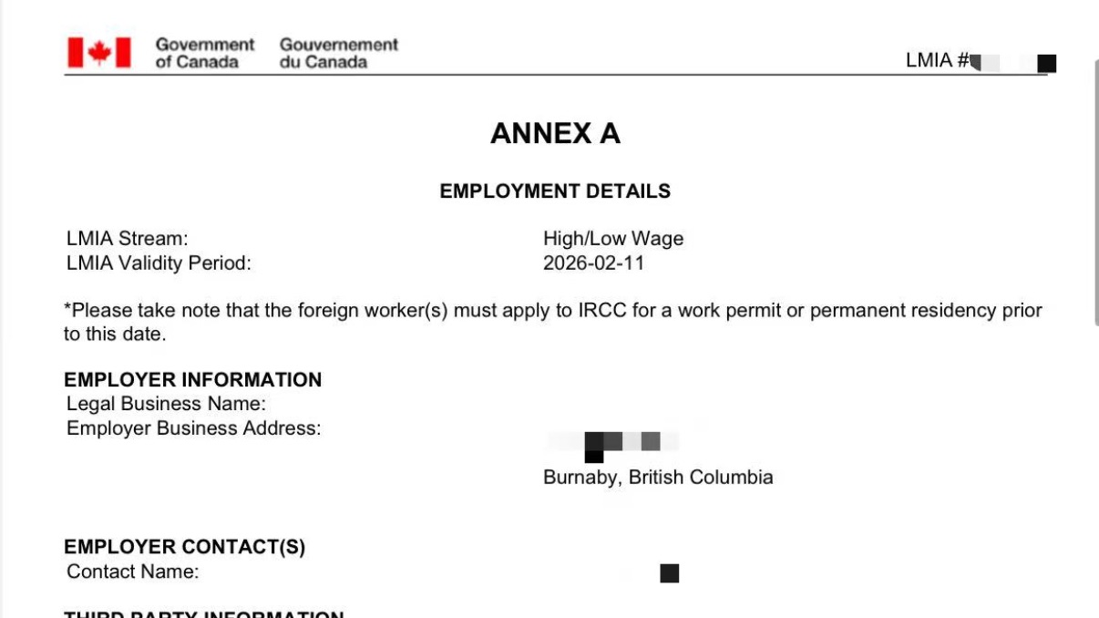 BC温哥华稀缺护理员，可走HCWIP保姆通道