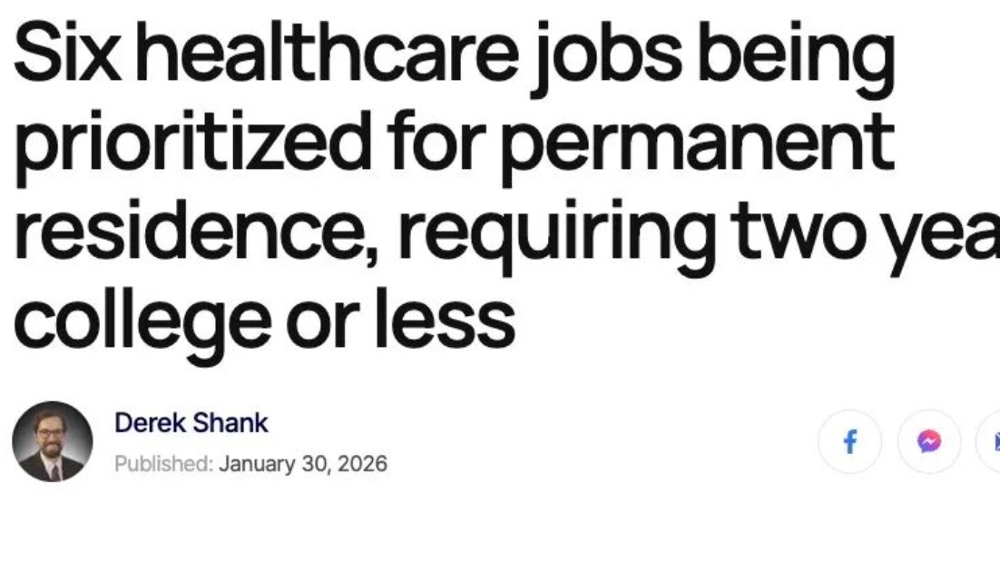 仅需6个月college学历！这6类职业成新捷径