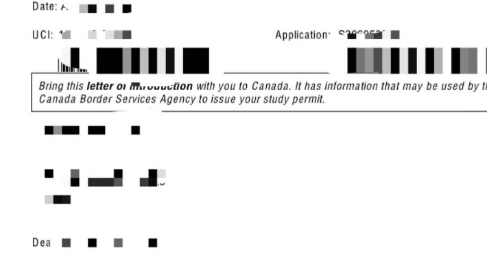 恭喜60后香港🇭🇰Y女士学签获批！
