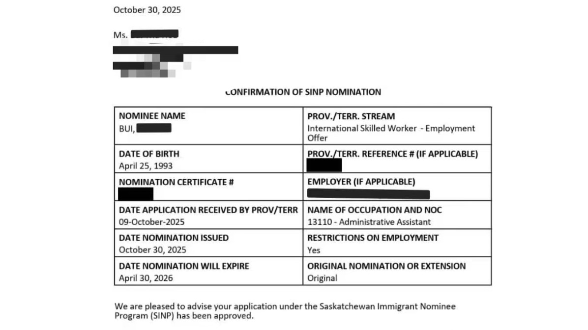 加拿大萨省行政岗位JAL！