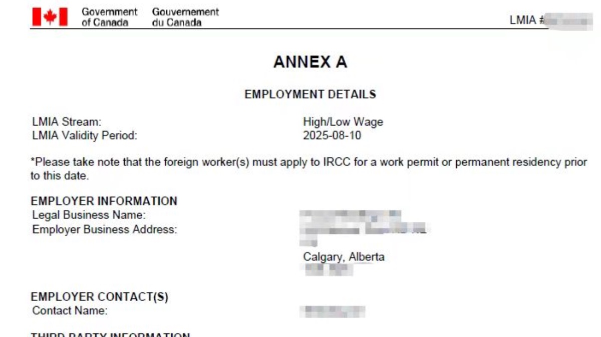 市场专员，工作地点：阿省 卡尔加里