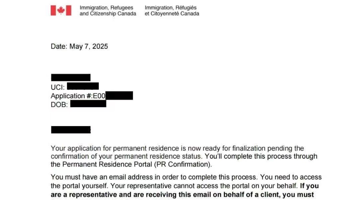 成功案例 LMIA+EE，用时3个半月PR获批