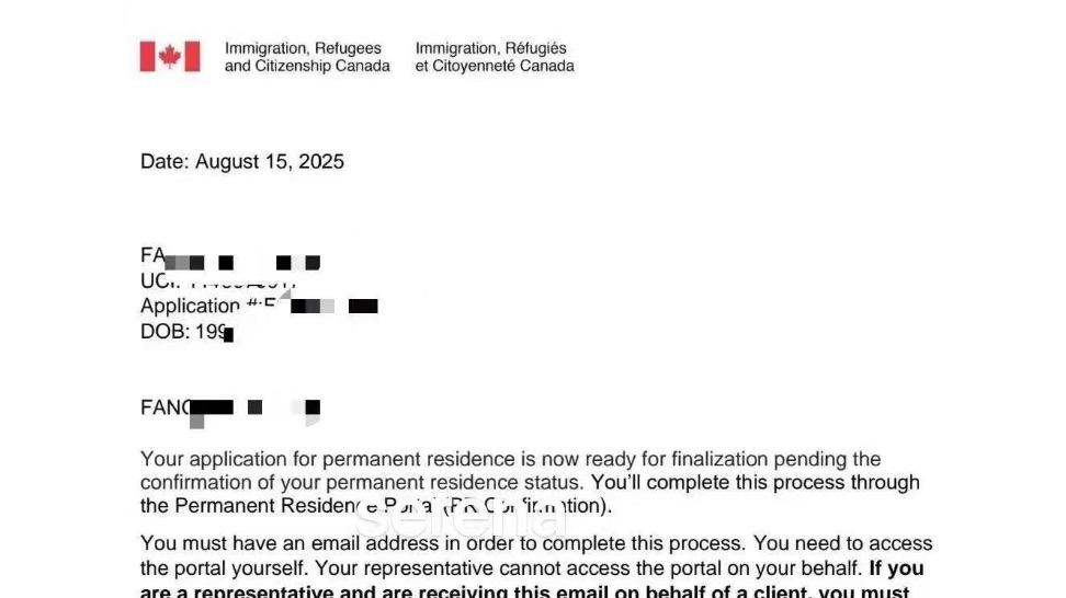 婚姻绿卡 恭喜F姐姐❤不到1年拿下永居